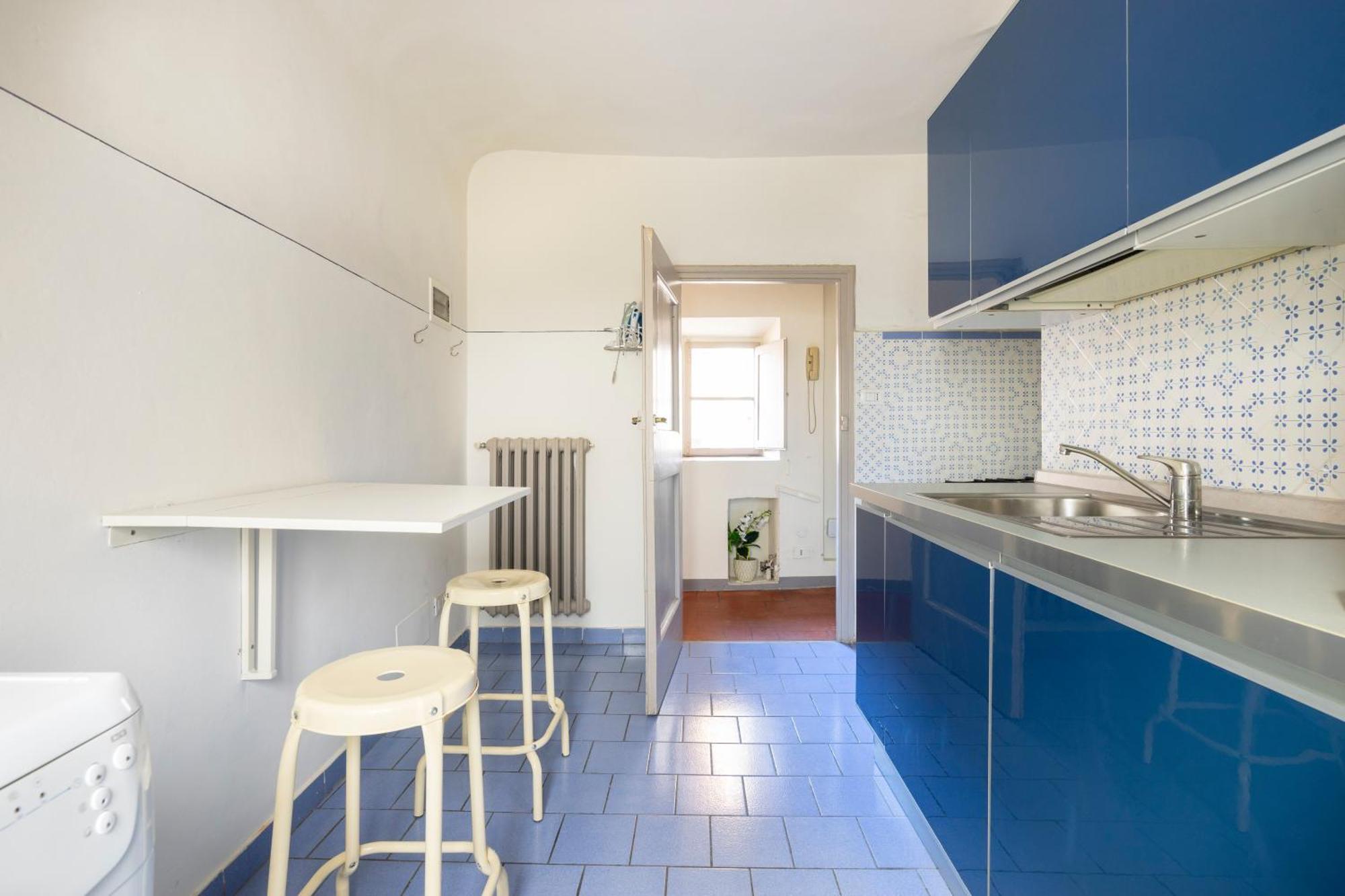 Appartement Piazza Pittiluminoso Con Terrazzo E Parcheggio Su Richiesta Florence