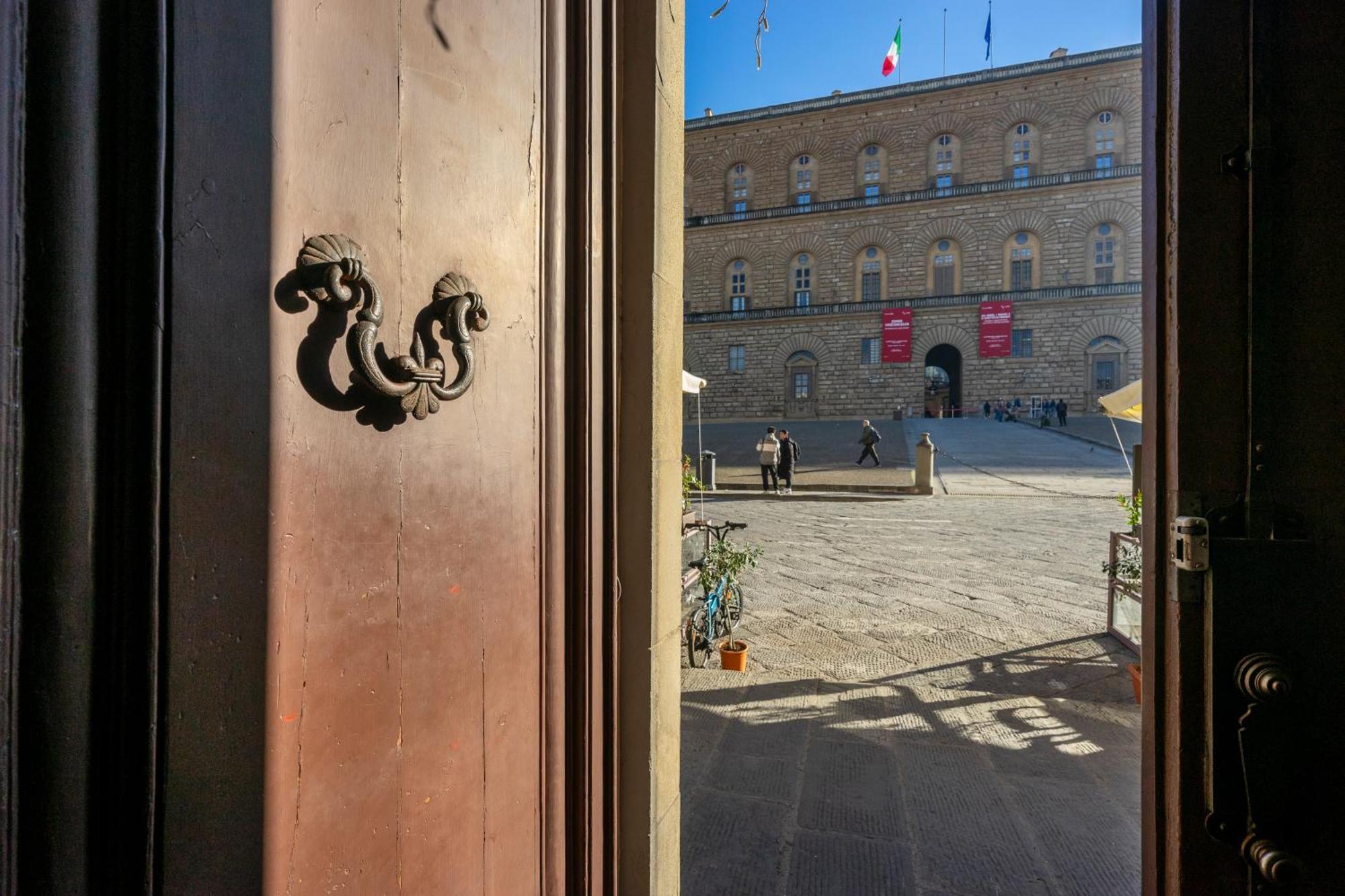 Piazza Pittiluminoso Con Terrazzo E Parcheggio Su Richiesta Appartement *