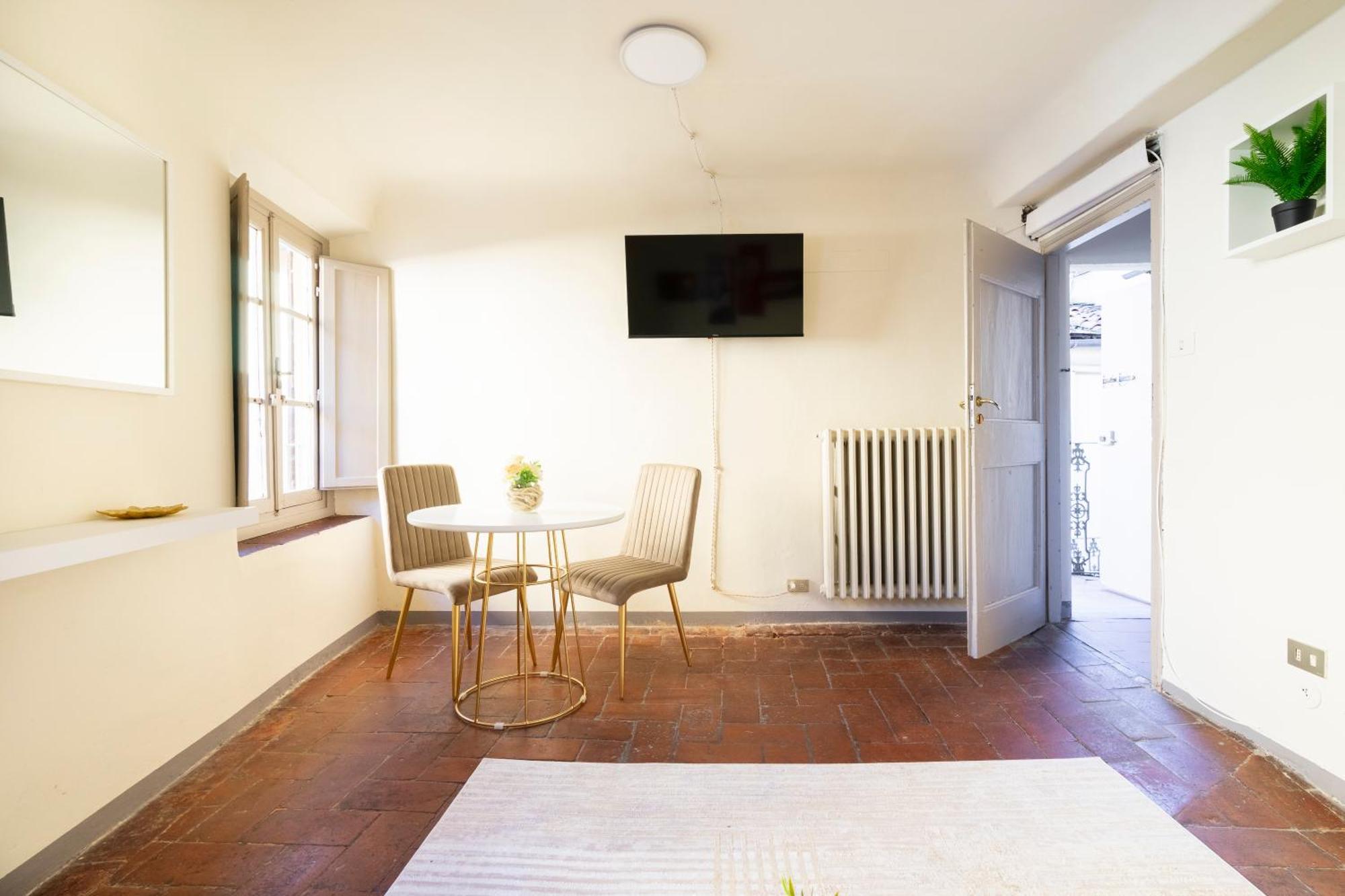 Piazza Pittiluminoso Con Terrazzo E Parcheggio Su Richiesta Appartement Florence