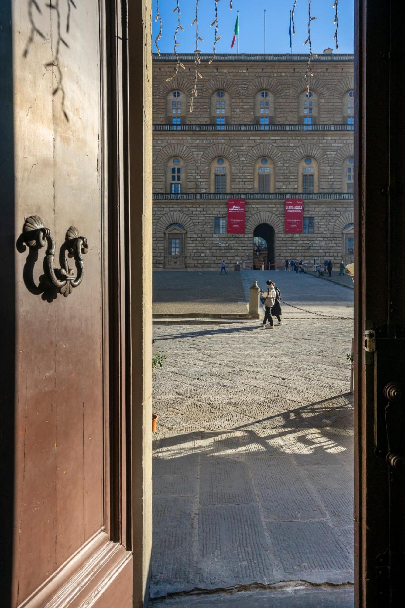 Piazza Pittiluminoso Con Terrazzo E Parcheggio Su Richiesta Appartement *